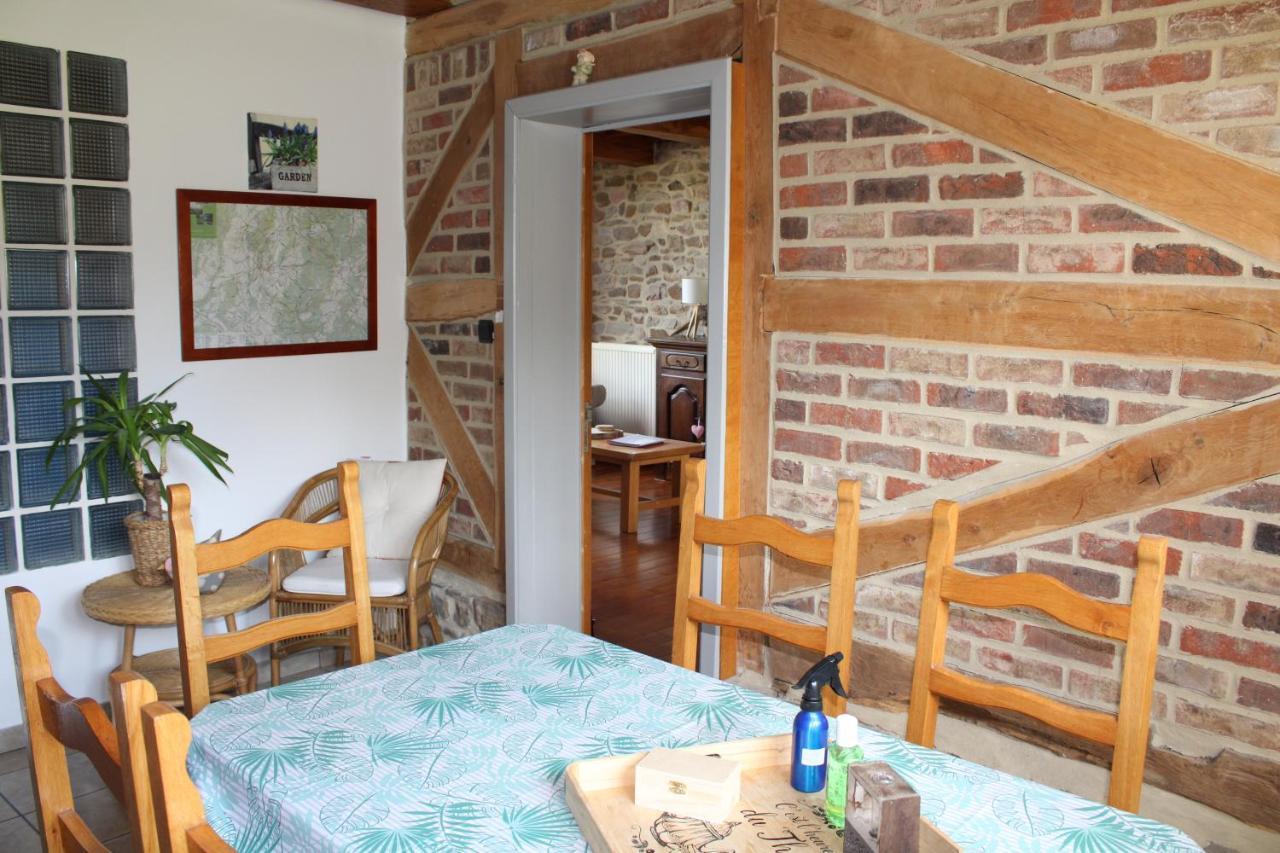 Aux Hetres Pourpres Villa Amonines Екстериор снимка
