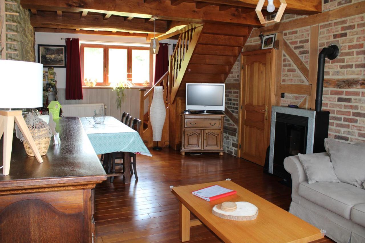 Aux Hetres Pourpres Villa Amonines Екстериор снимка