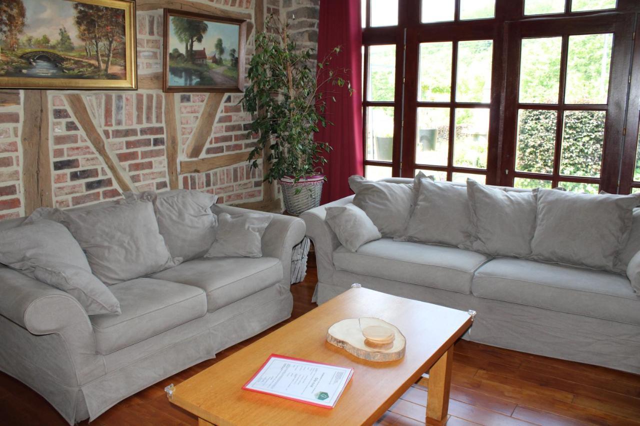 Aux Hetres Pourpres Villa Amonines Екстериор снимка